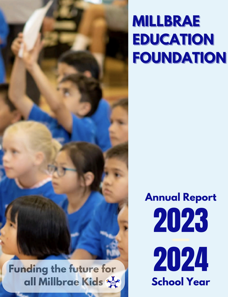 2023–2024 MEF Annual Report cover