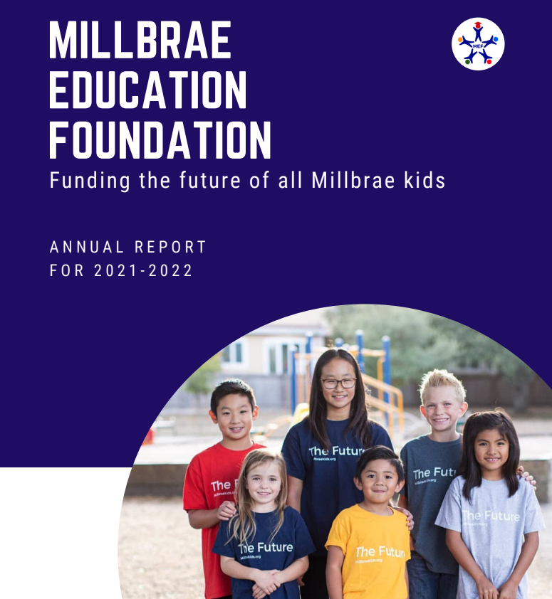 2021–2022 Annual Report cover