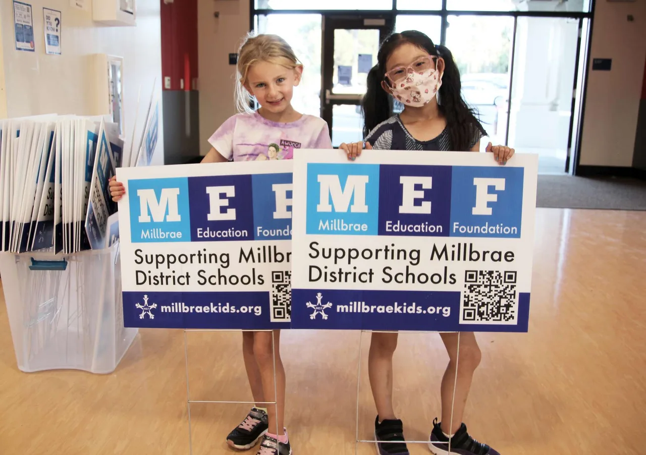 Millbrae students